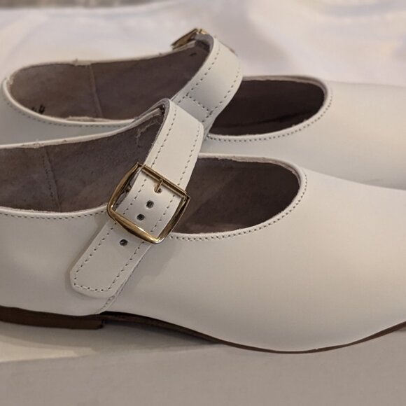 Girls White Zimmerman Shoes - Picture 9 of 10